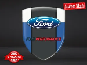 Ford Badge Auto Pro Max Résistant Stylé Performance